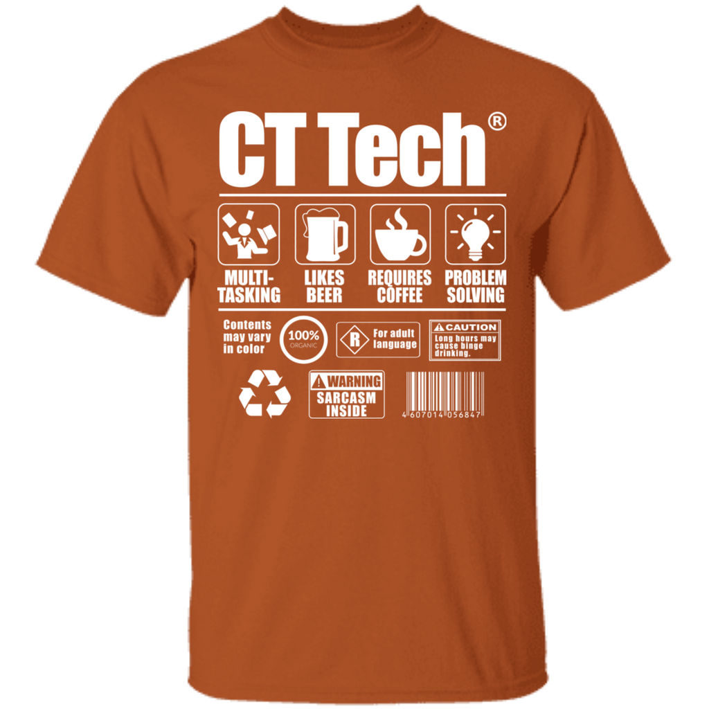 Life of a CT Tech T-Shirt