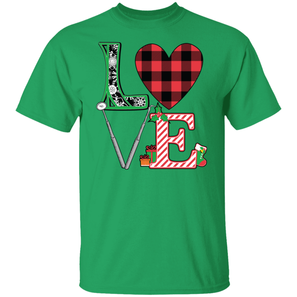 Dental LOVE Christmas T-Shirt