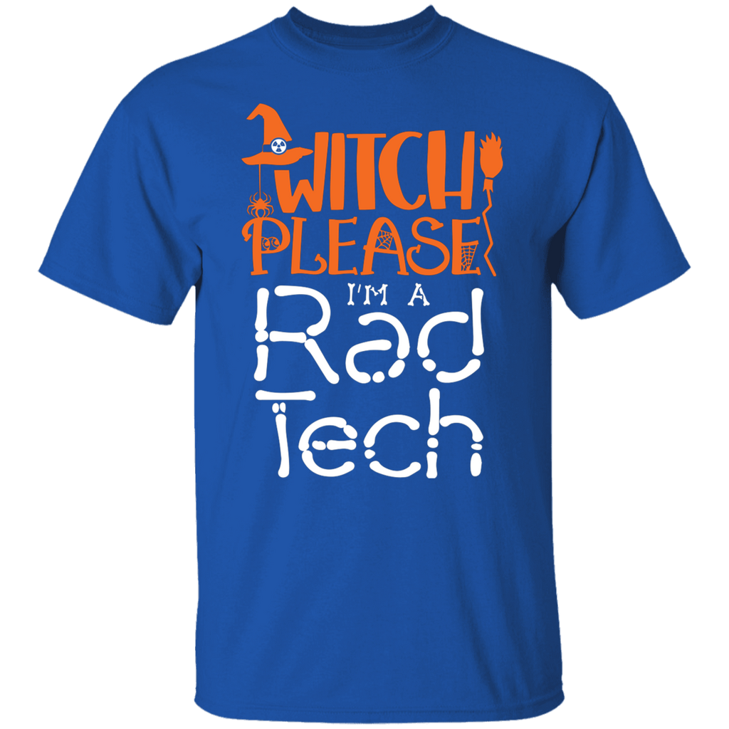 Witch Please I'm a Rad Tech Halloween T-Shirt