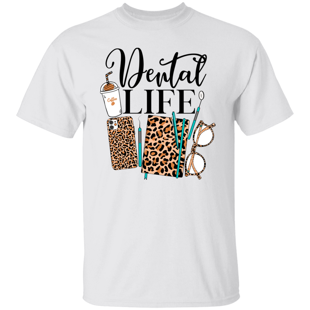Dental Life Leopard T-Shirt