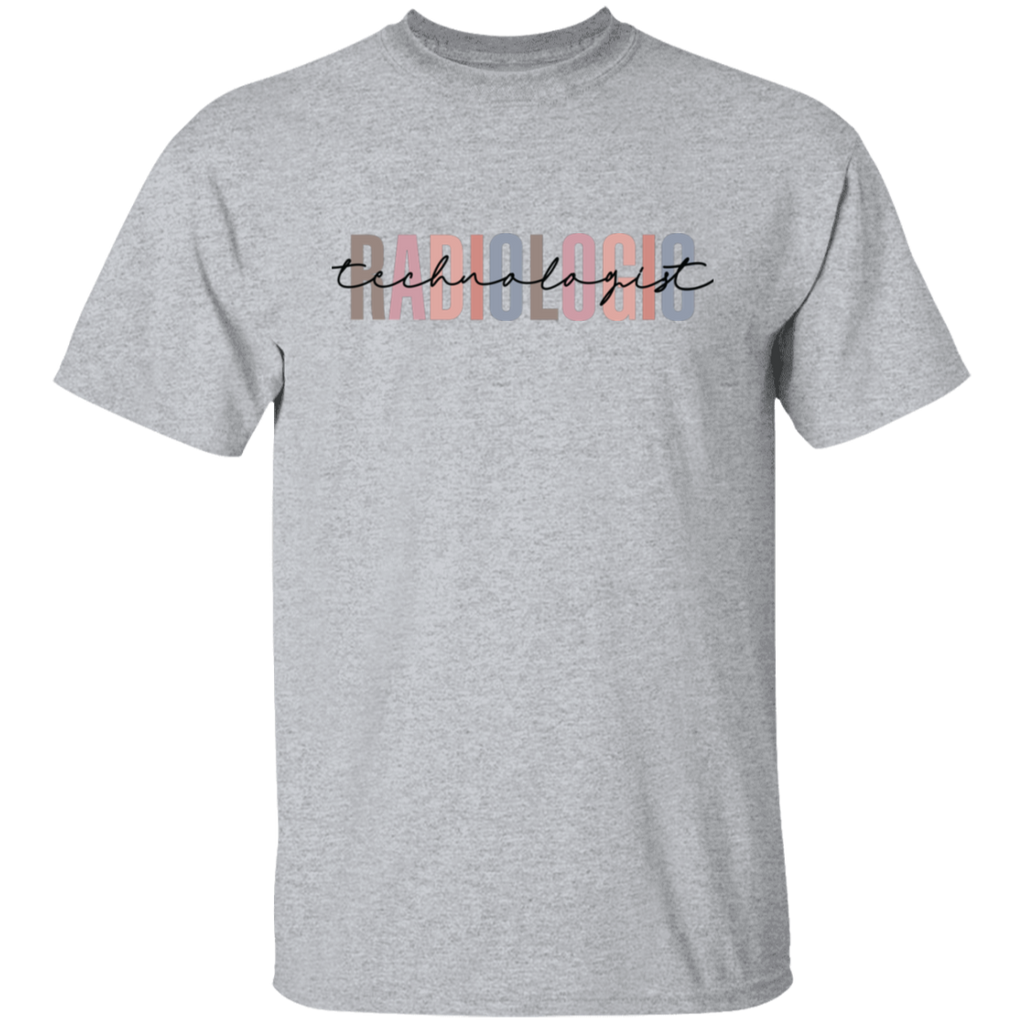 Radiologic Technologist Signature T-Shirt