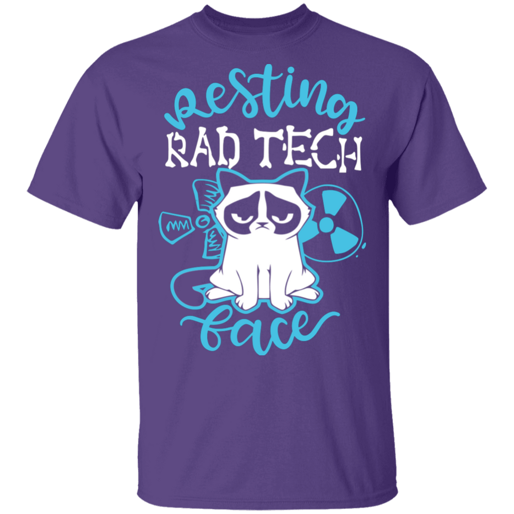 Resting Rad Tech Face T-Shirt