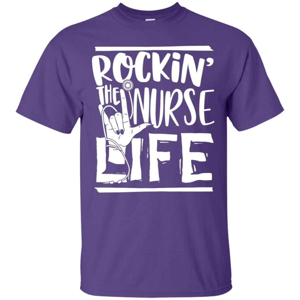 Rockin' the Nurse Life T-Shirt