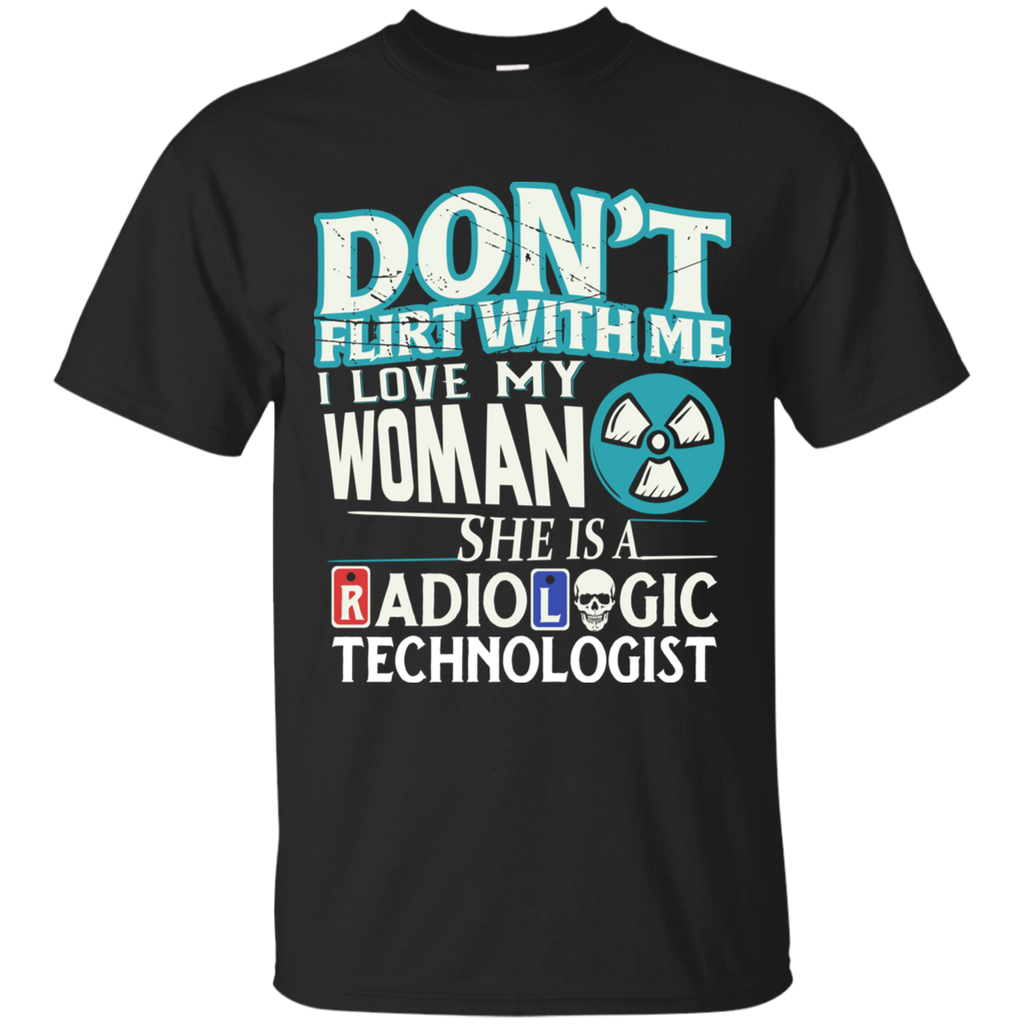 Don't Flirt With Me Rad Tech T-Shirt