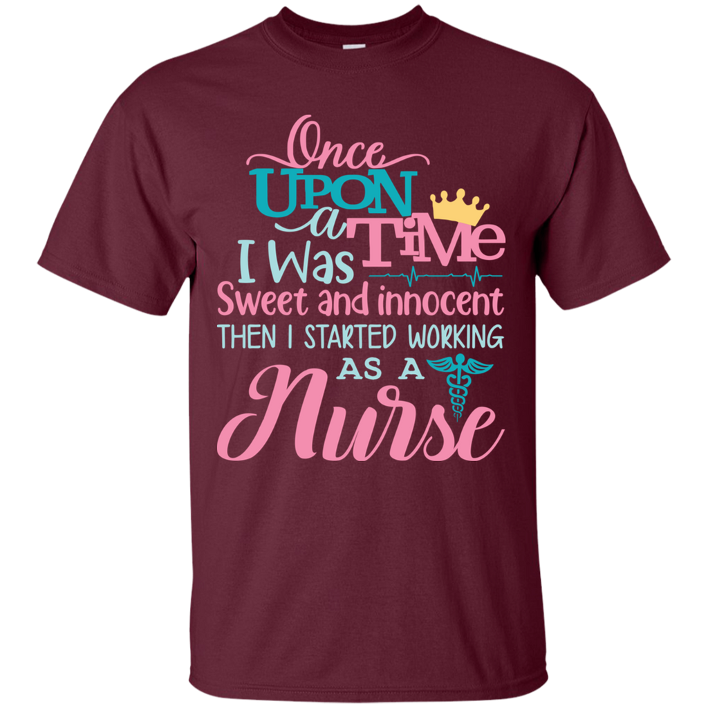 Once Upon a Time Nurse T-Shirt