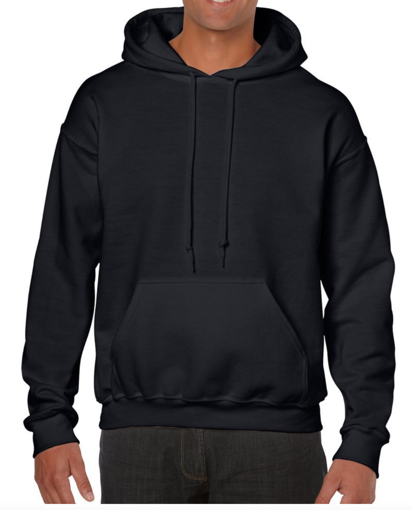 Customized Radiology Symbol Pullover Hoodie (Front & Back)