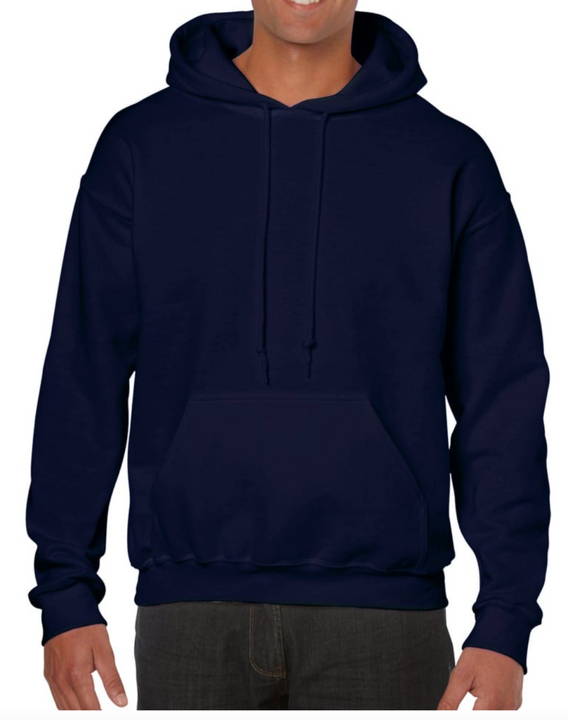 Customized Mechanic Pullover Hoodie (Front & Back)