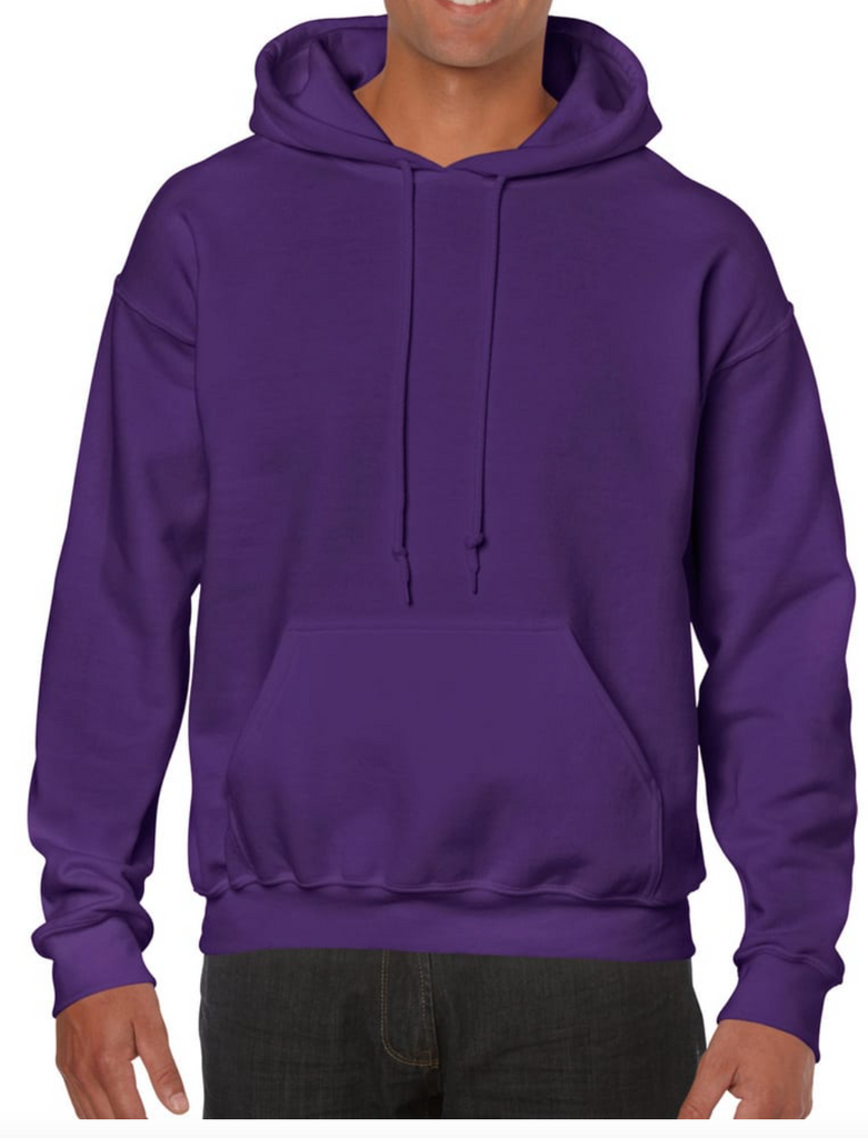 Customized Radiology Symbol Pullover Hoodie (Front & Back)