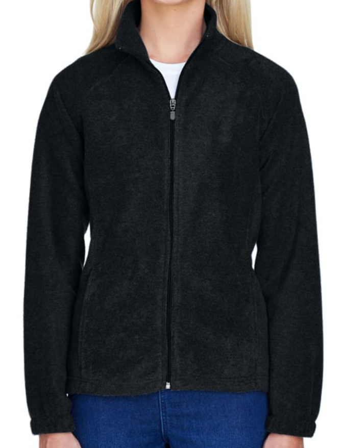 Customized Vet Tech Full-Zip Fleece Jacket
