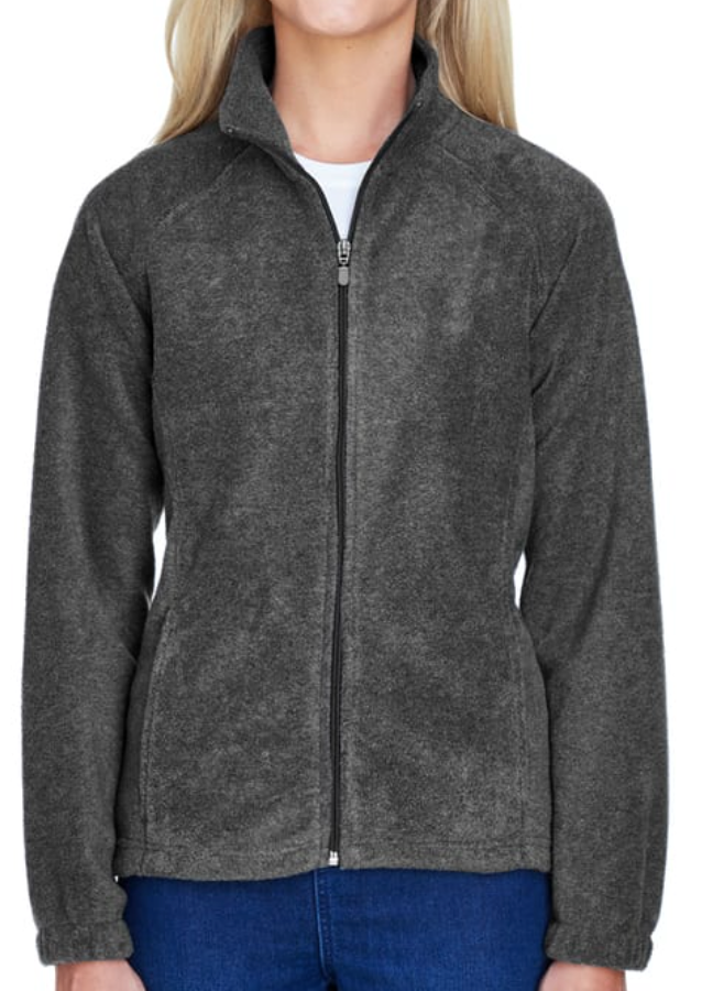 Customized Vet Tech Full-Zip Fleece Jacket