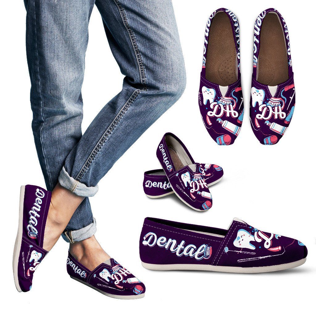 Dental Assistant Casual Slip-Ons