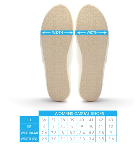 Dental Hygienist Casual Slip-Ons - Women Size
