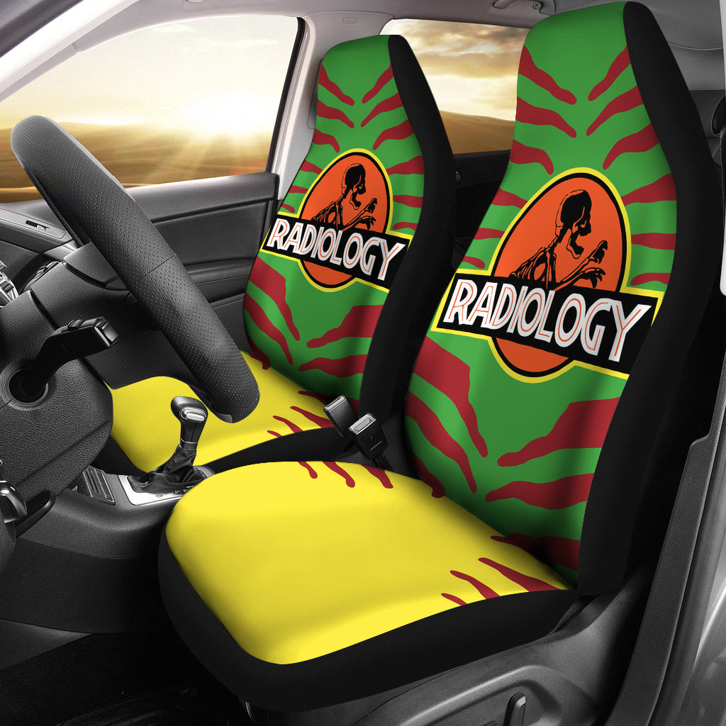 Radiology Jurassic Car Seat Covers Set