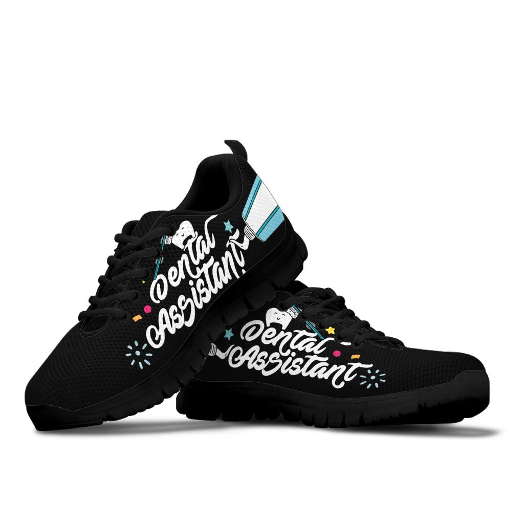 Dental Assistant Toothpaste Sneakers (Express Shipping)