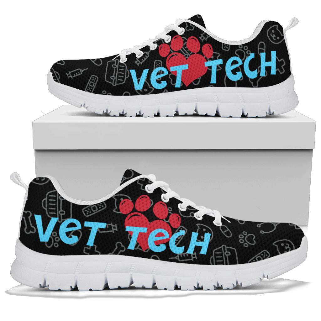 Vet Tech Love Sneakers