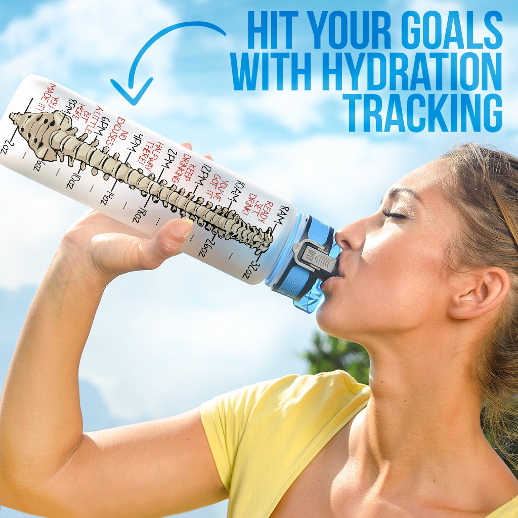Radiology Hydro Time Tracking Water Bottle (32oz.)