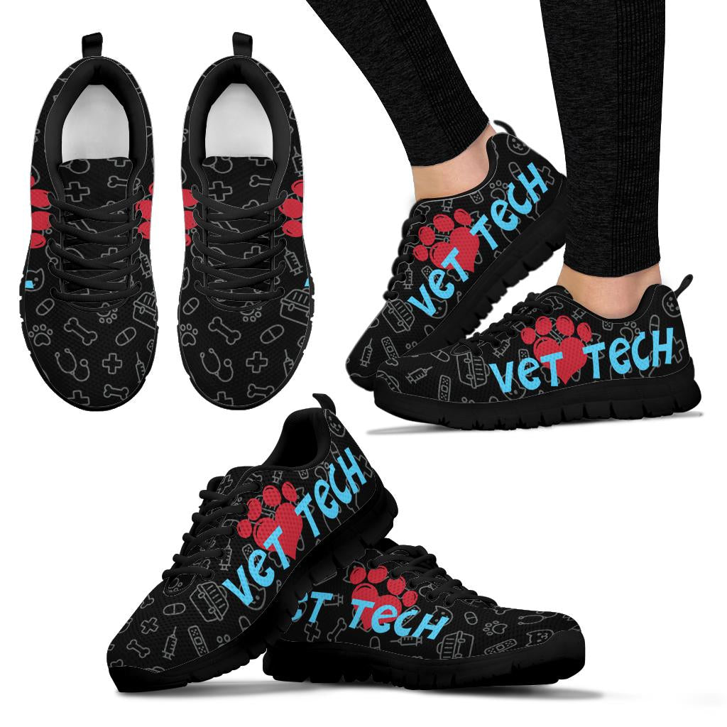 Vet Tech Love Sneakers