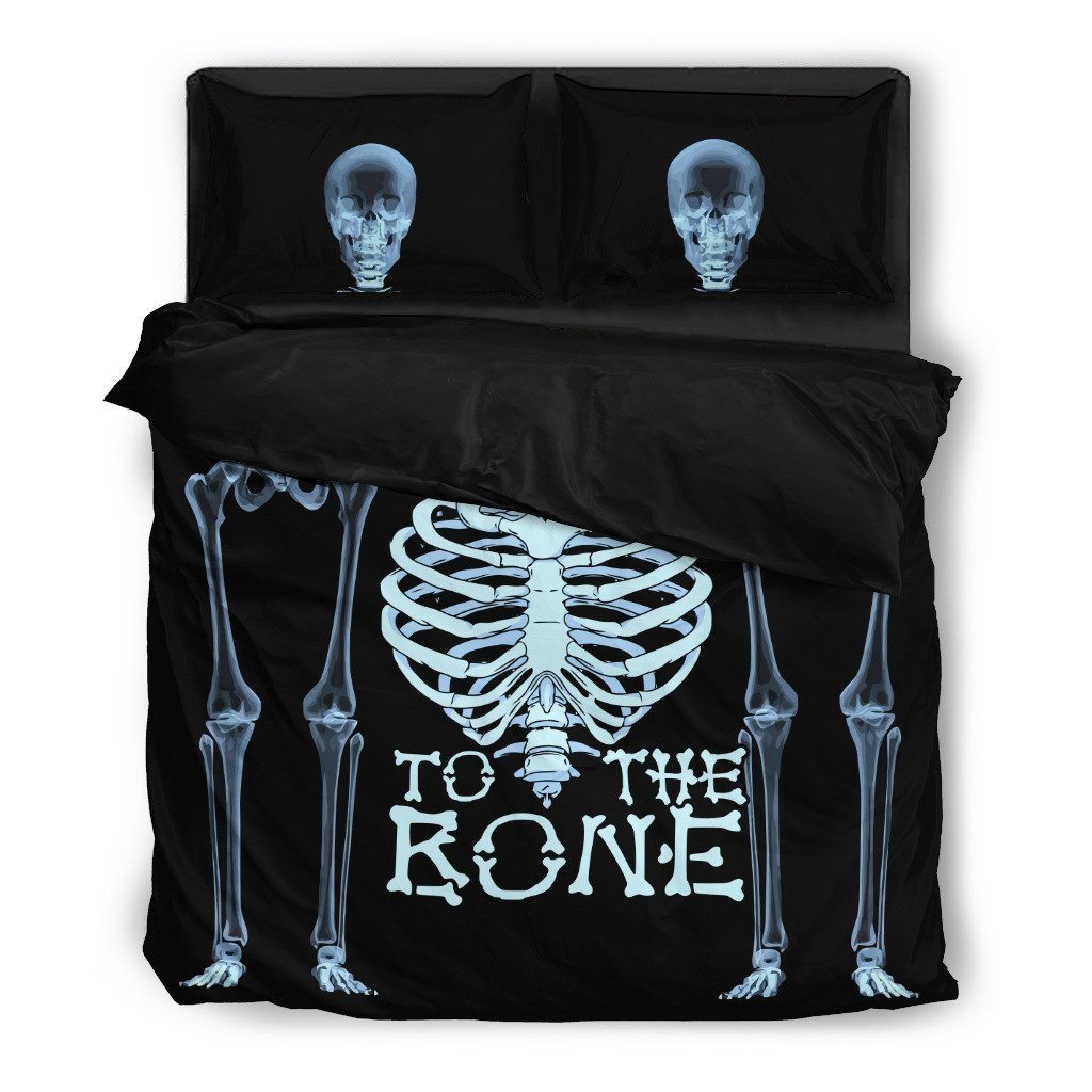 Love To The Bone Bedding Set (Duvet Cover & Two Pillowcases Only)