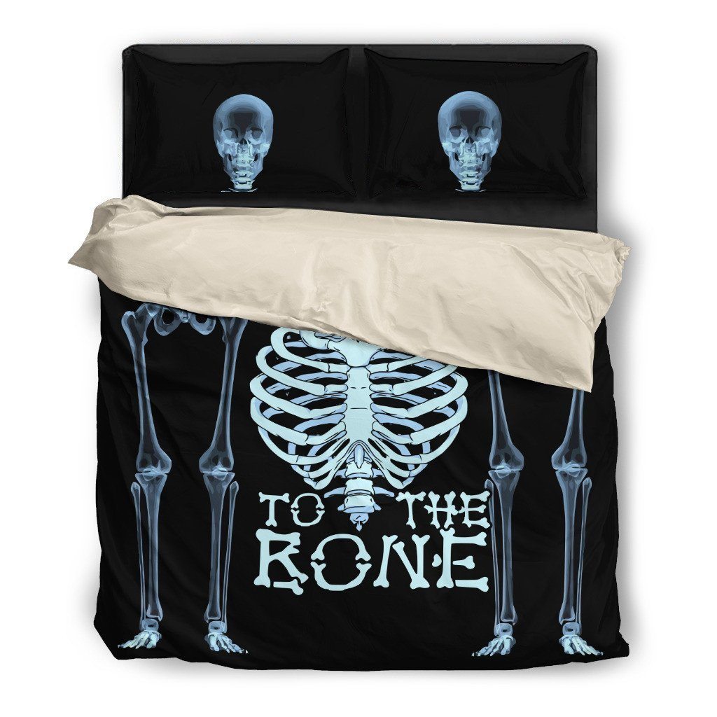 Love To The Bone Bedding Set (Duvet Cover & Two Pillowcases Only)