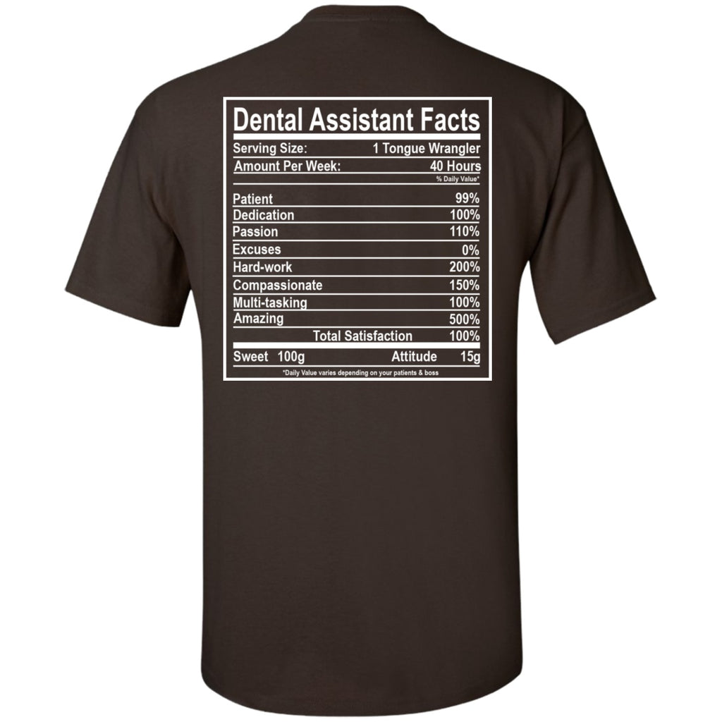 Short Sleeve - Dental Assistant Facts - Sale