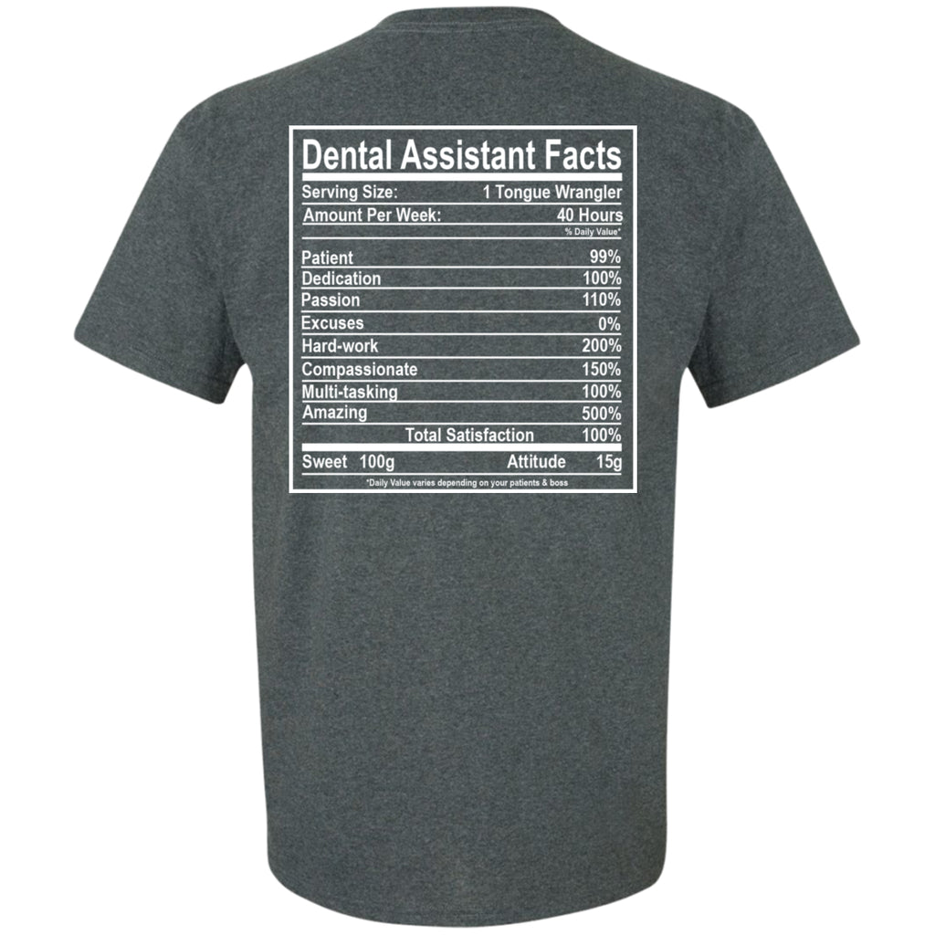 Short Sleeve - Dental Assistant Facts - Sale