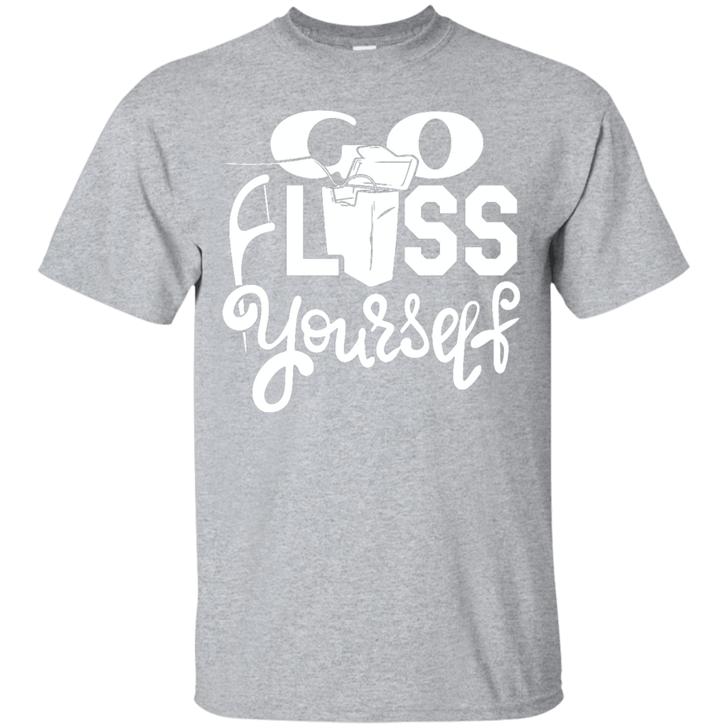 Short Sleeve - Go Floss Yourself - Unisex Tee
