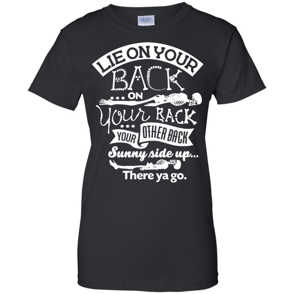Short Sleeve - Lie On Your Back - Women's Tee