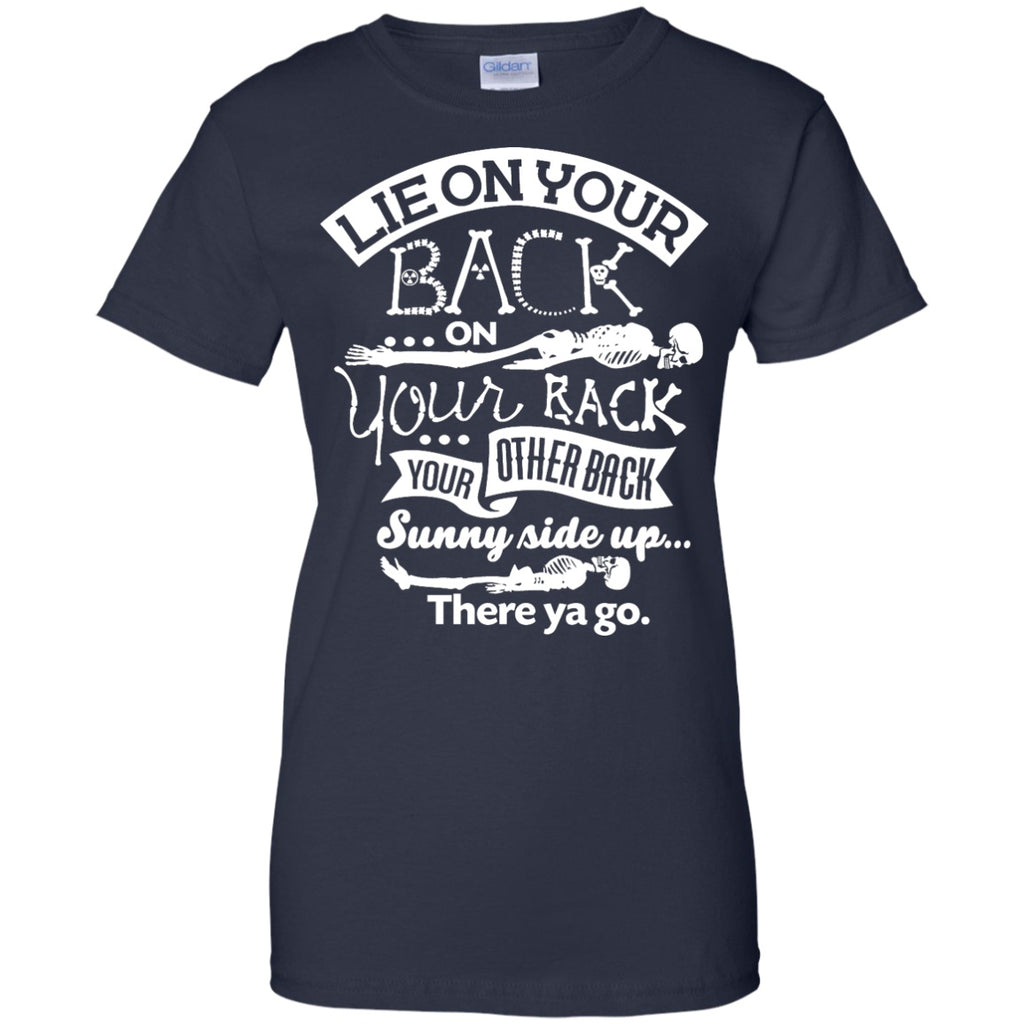 Short Sleeve - Lie On Your Back - Women's Tee