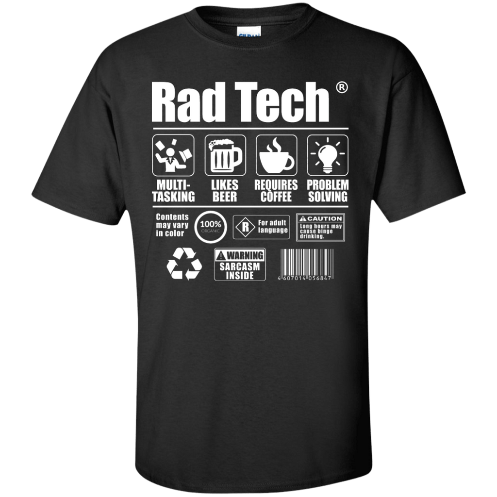 Short Sleeve - Life Of A Rad Tech