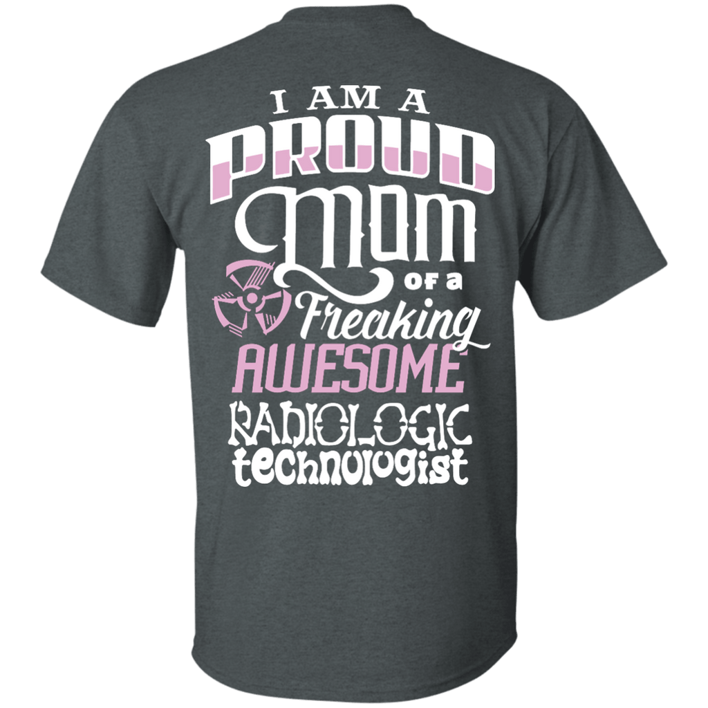 Short Sleeve - Proud Mom Of A Rad Tech Unisex Tee