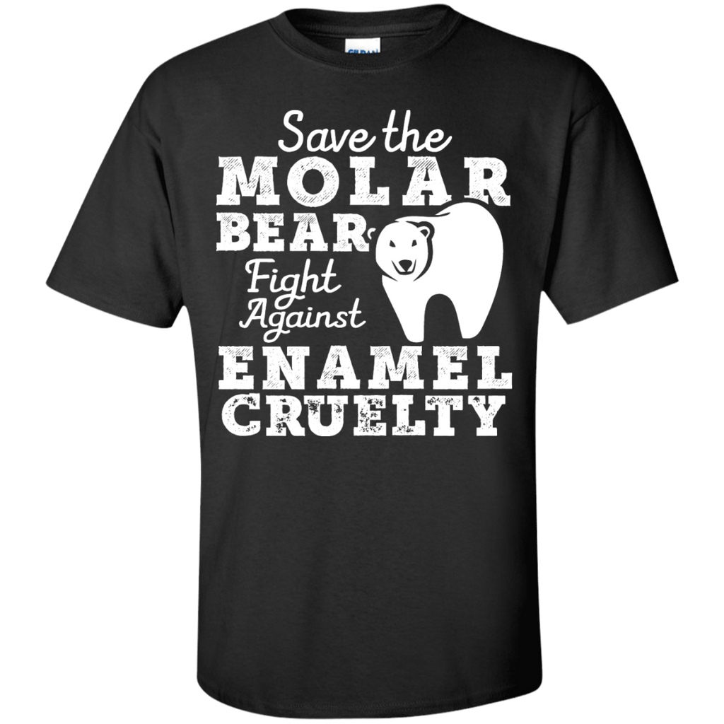 Short Sleeve - Save The Molar Bear - Unisex Tee