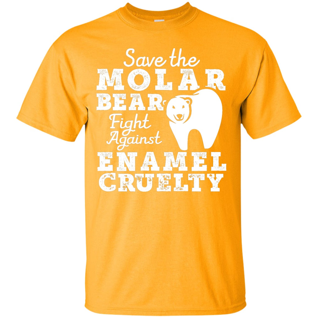 Short Sleeve - Save The Molar Bear - Unisex Tee