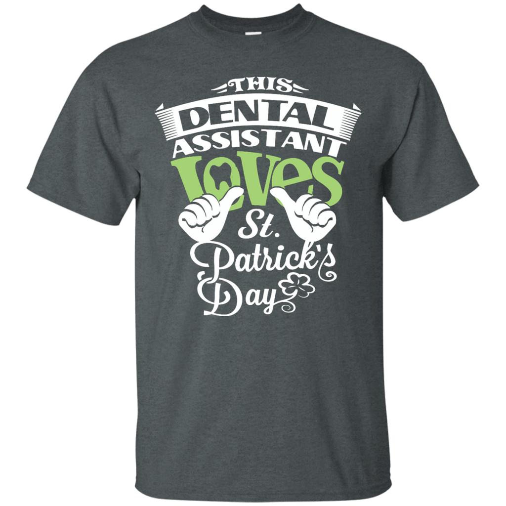 Short Sleeve - This Dental Assistant Loves St. Patrick's Day - Unisex Tee