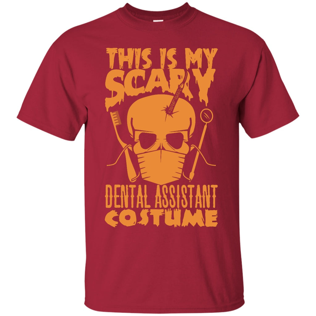 Short Sleeve - This Is My Scary Dental Assistant Costume - Unisex Tee