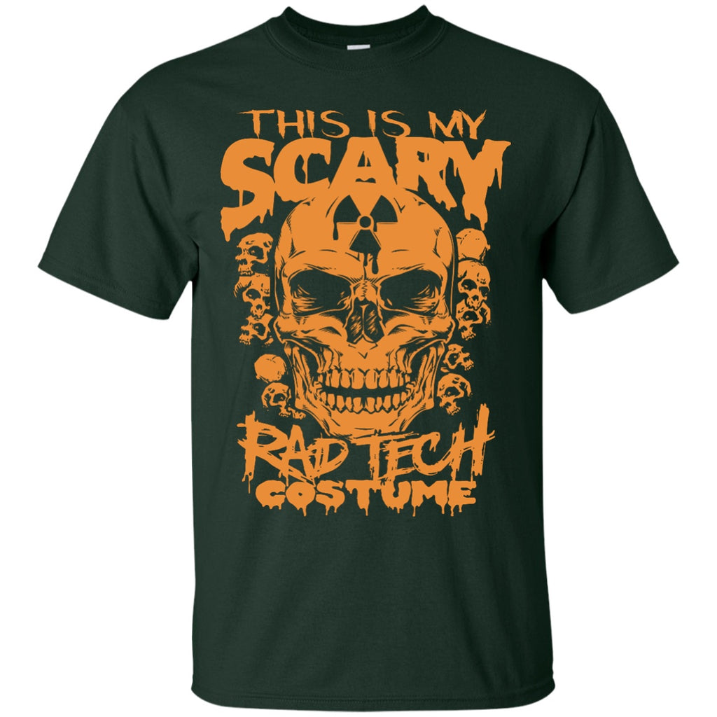 Short Sleeve - This Is My Scary Rad Tech Costume - Unisex Tee