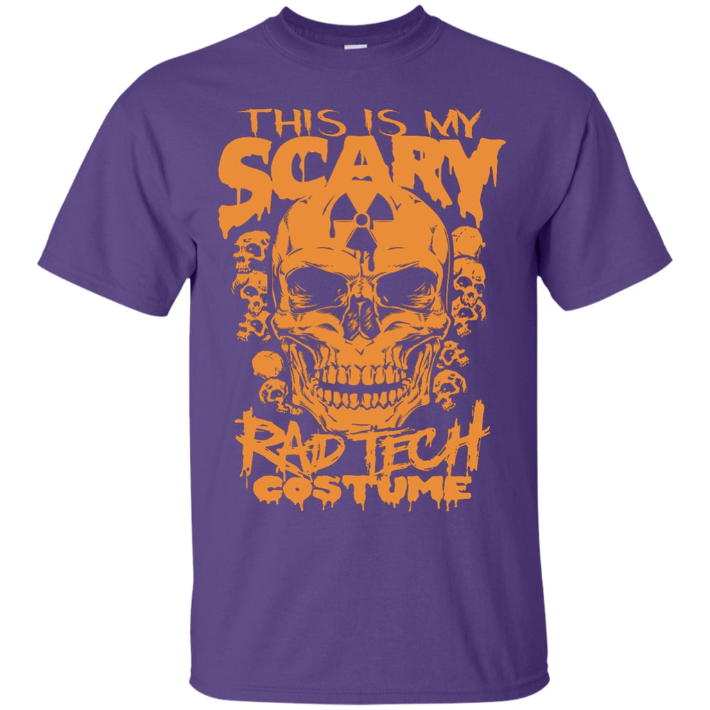 Short Sleeve - This Is My Scary Rad Tech Costume - Unisex Tee