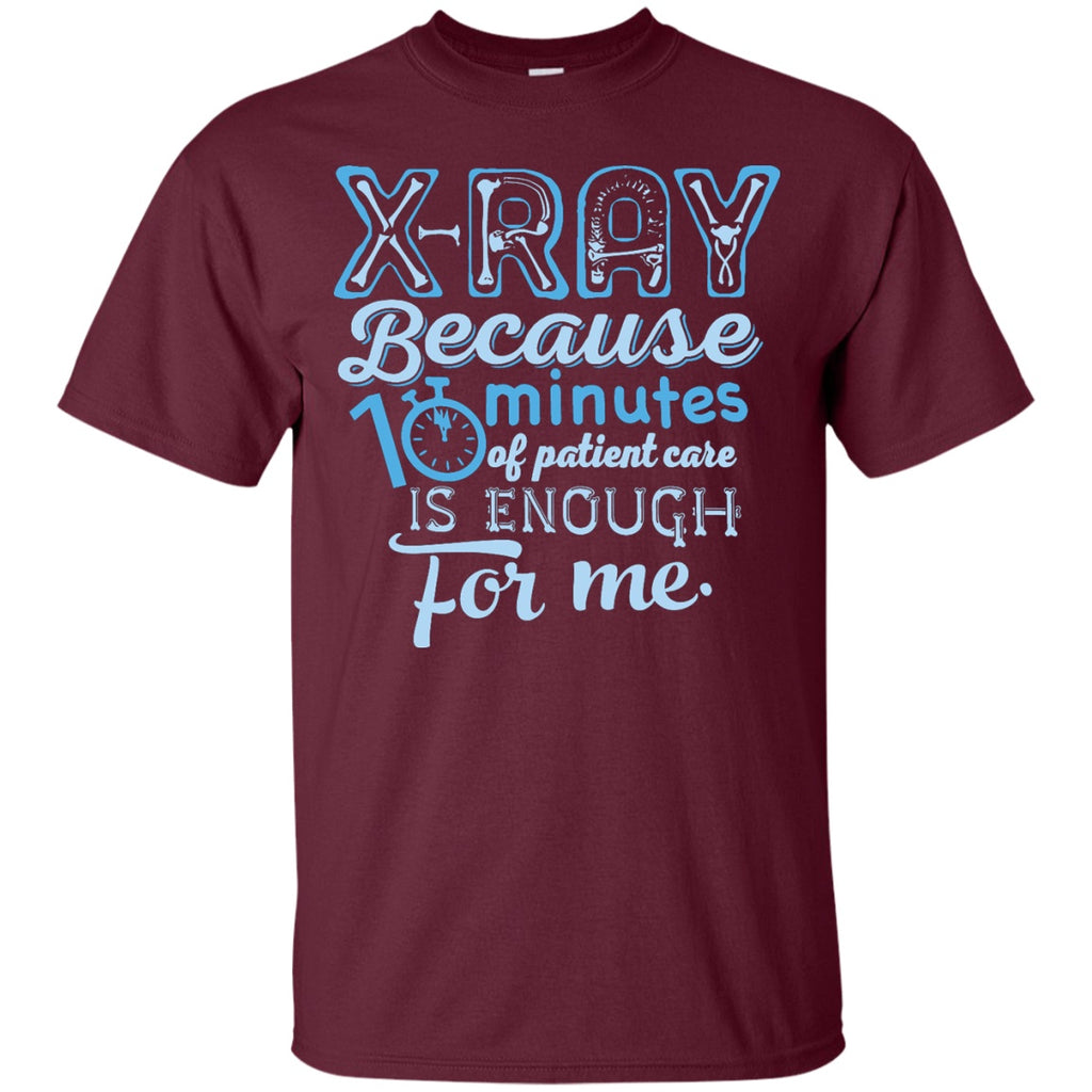 Short Sleeve - X-ray Because 10 Minutes Is Enough