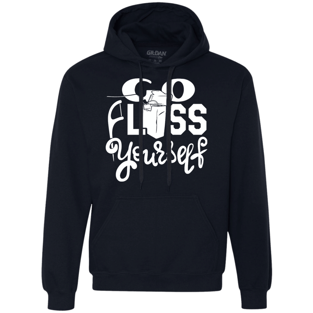 Sweatshirts - Go Floss Yourself Hoodie