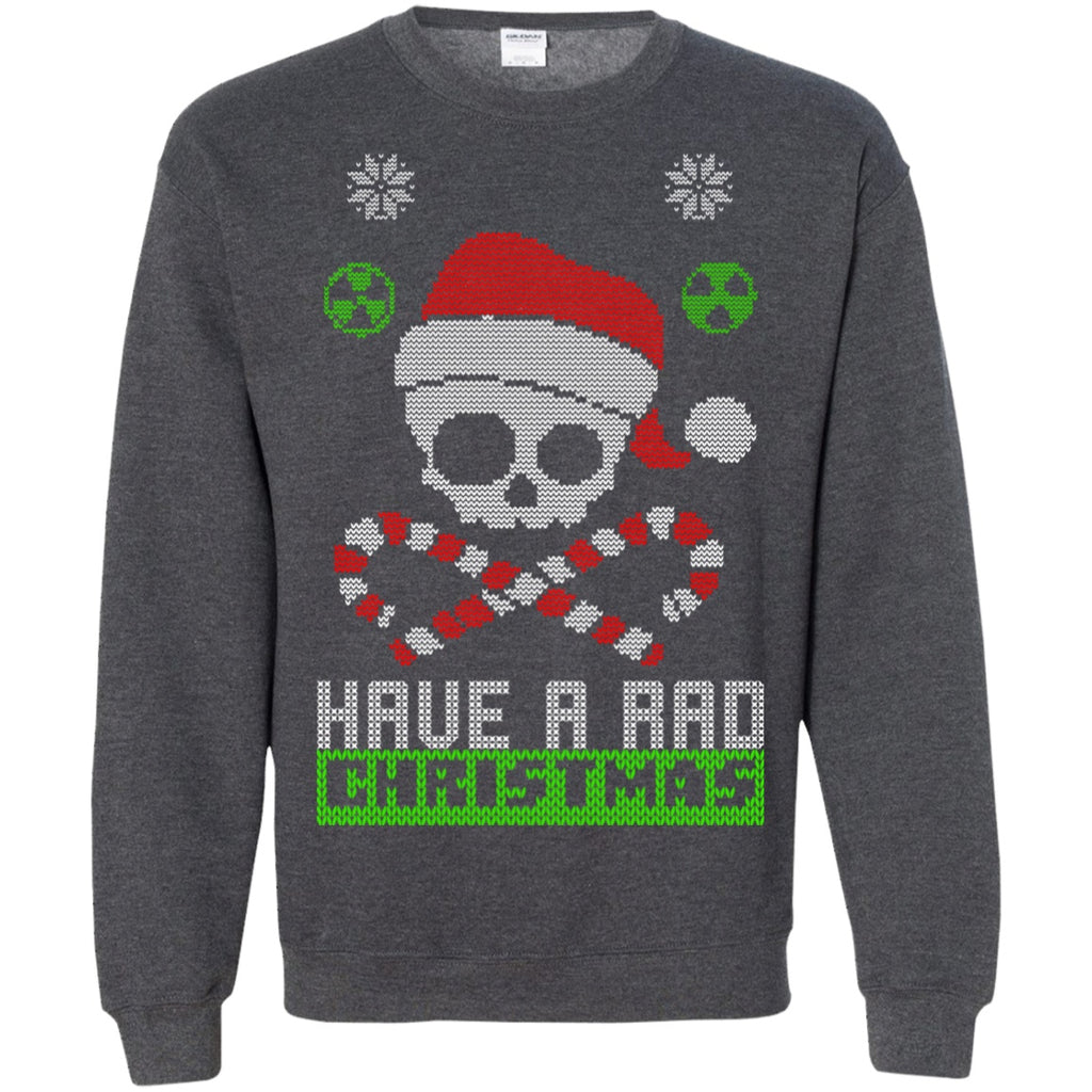 Sweatshirts - Have A Rad Christmas Crewneck Pullover Sweatshirt