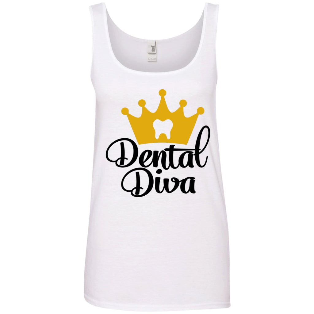 T-Shirts - Dental Diva - Tank Top