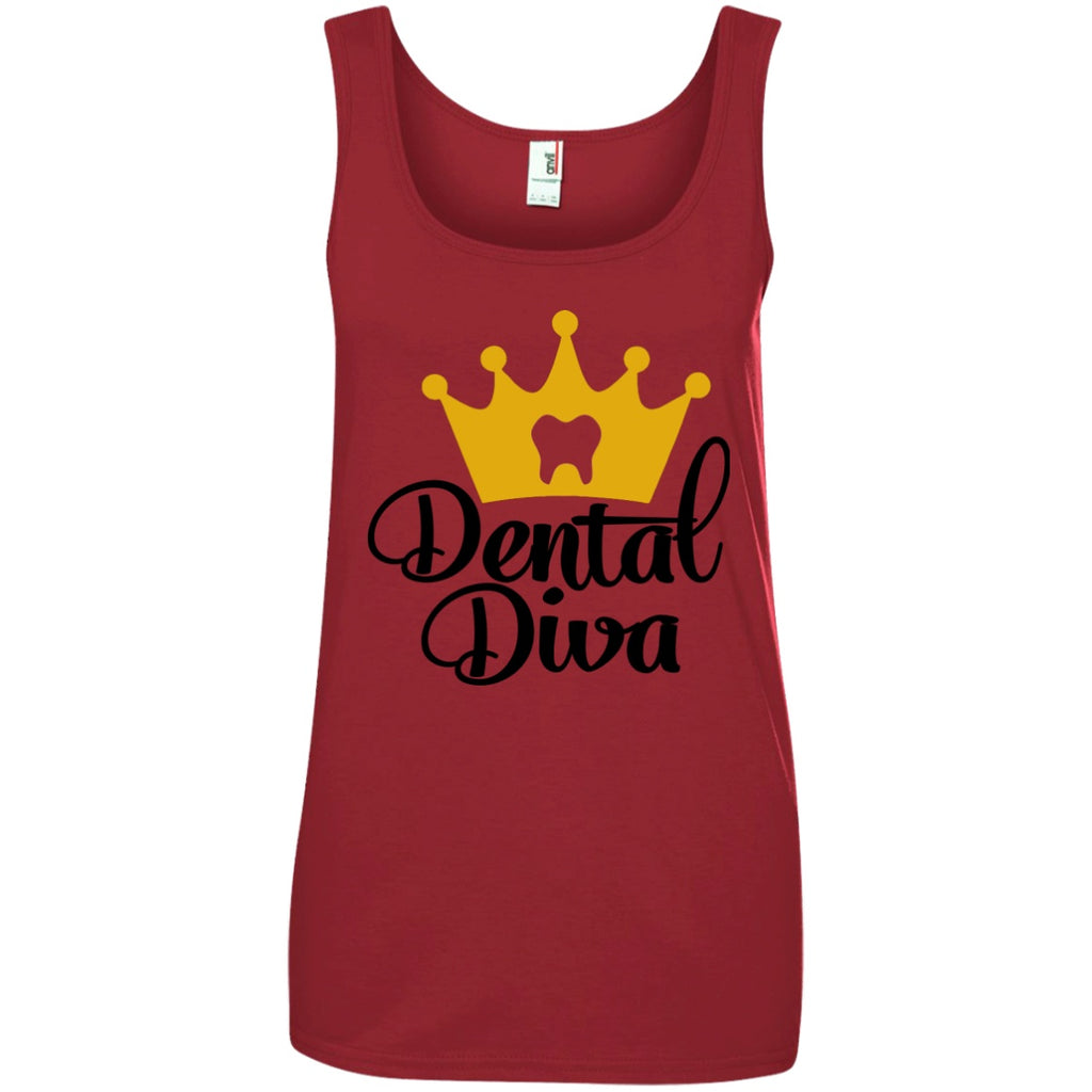 T-Shirts - Dental Diva - Tank Top