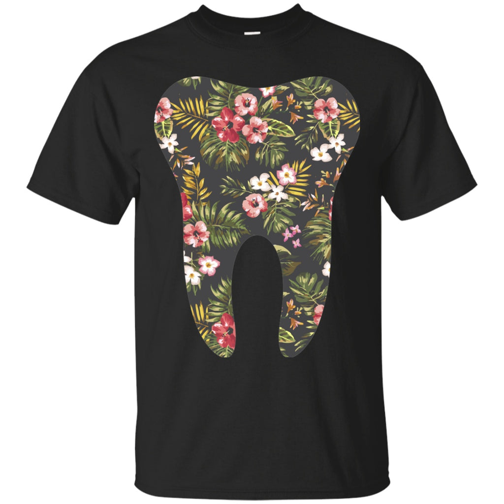 T-Shirts - Floral Tooth Tee