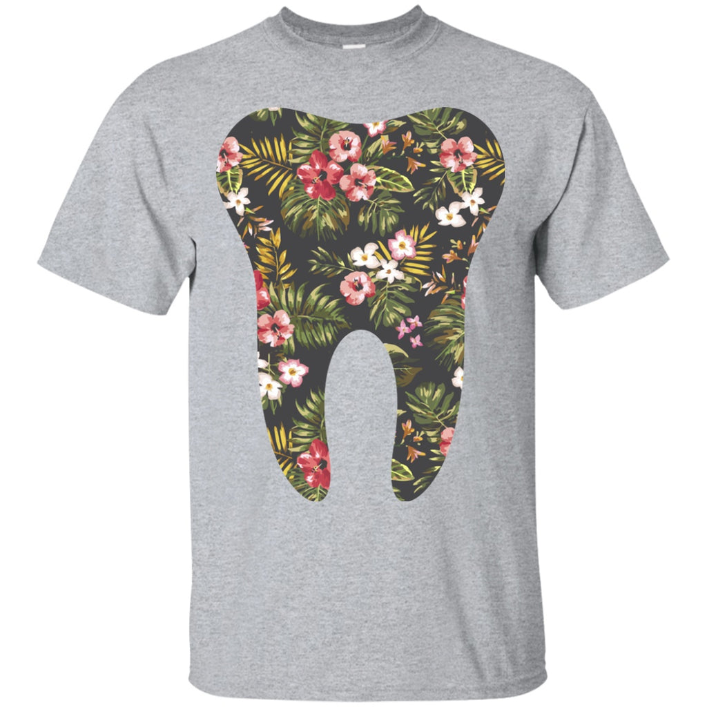 T-Shirts - Floral Tooth Tee