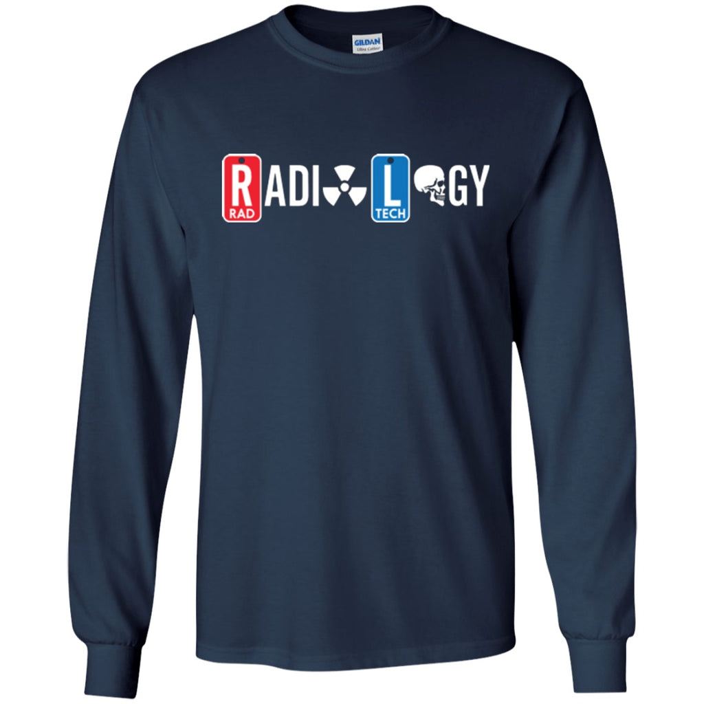 T-Shirts - Radiology Long Sleeve