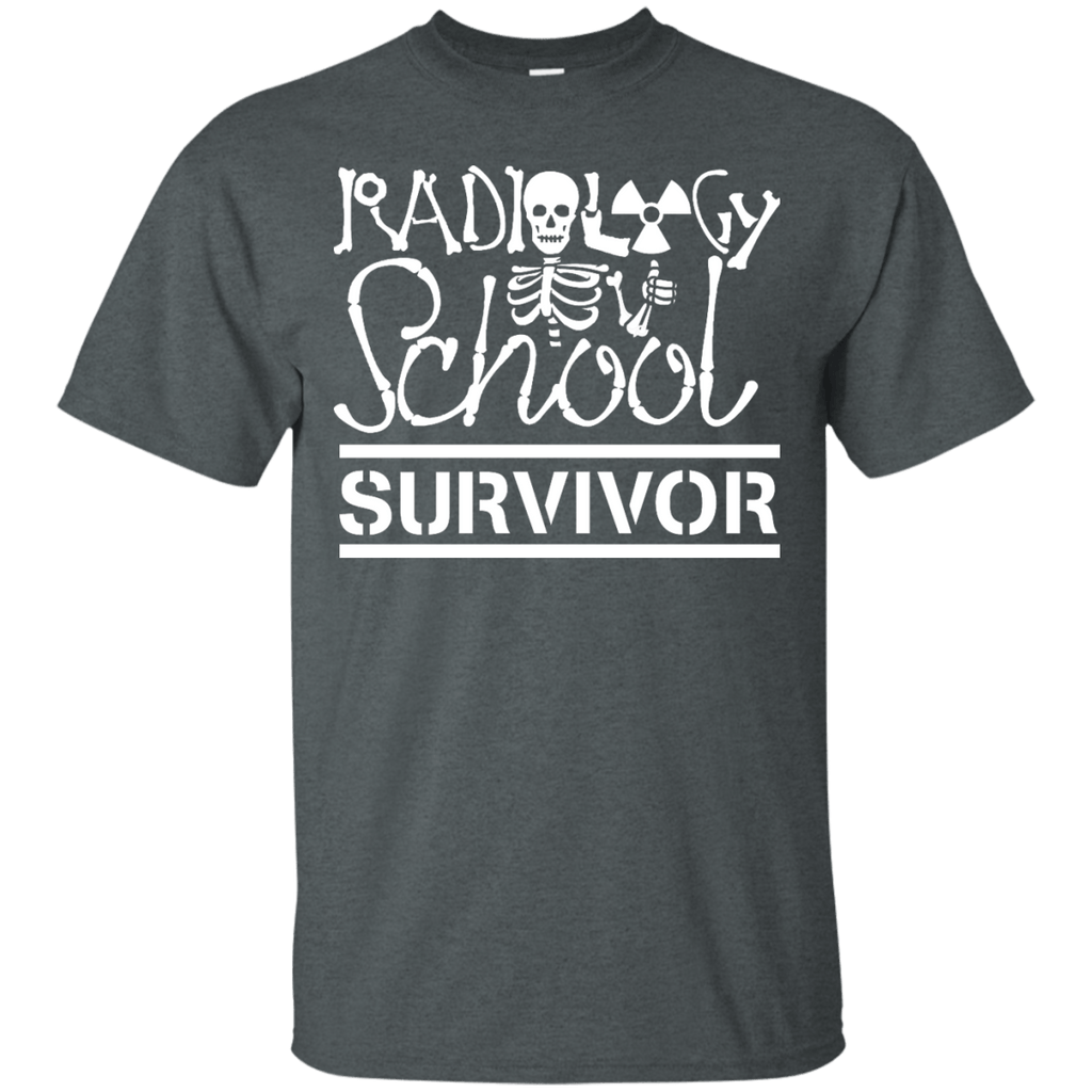 T-Shirts - Radiology School Survivor - Unisex Tee