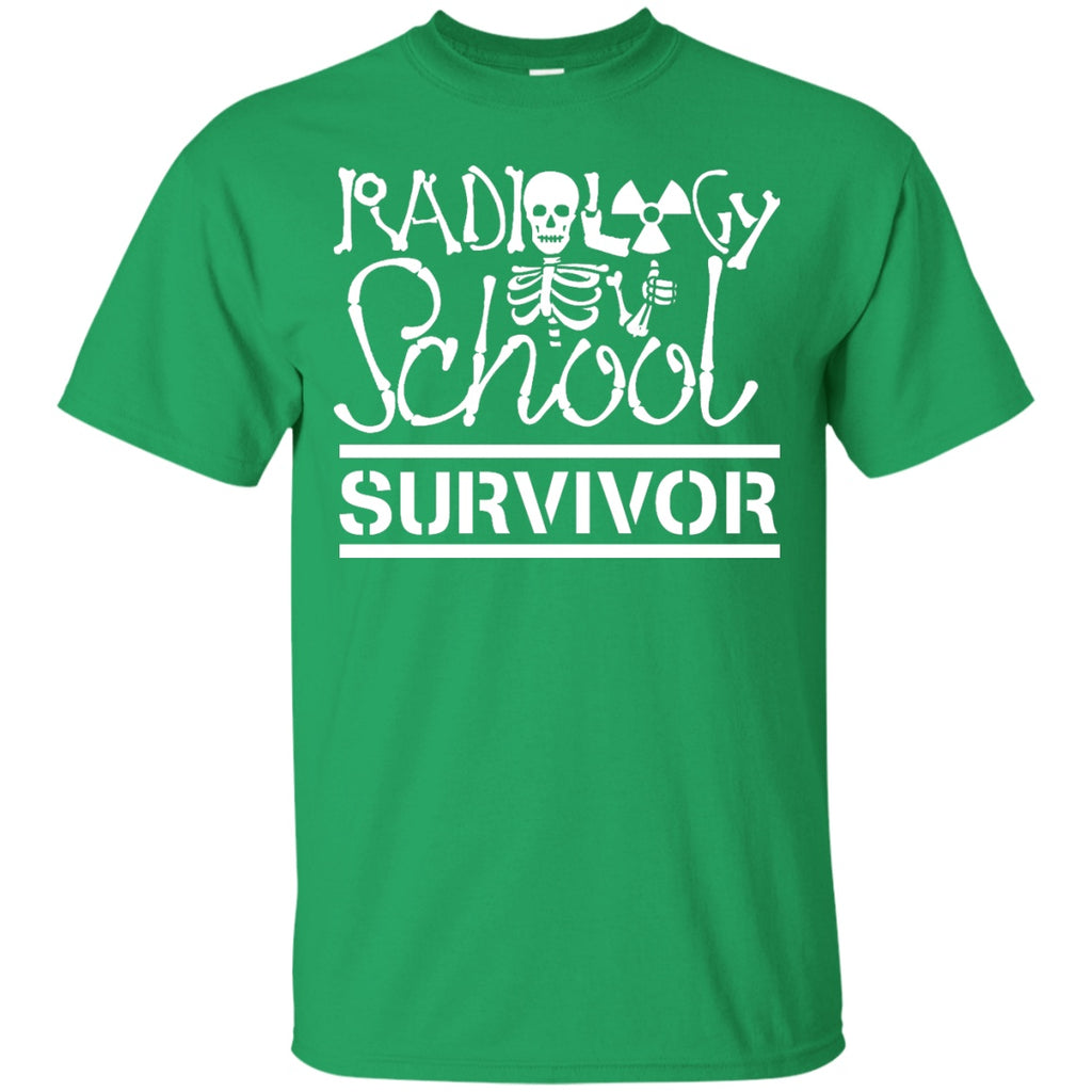 T-Shirts - Radiology School Survivor - Unisex Tee