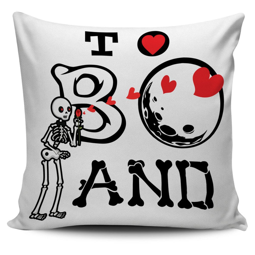 To The Bone And Back Pillow Case Only